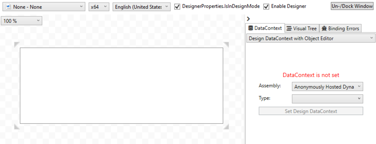 Design your DataContext for seeing MVVMChanges